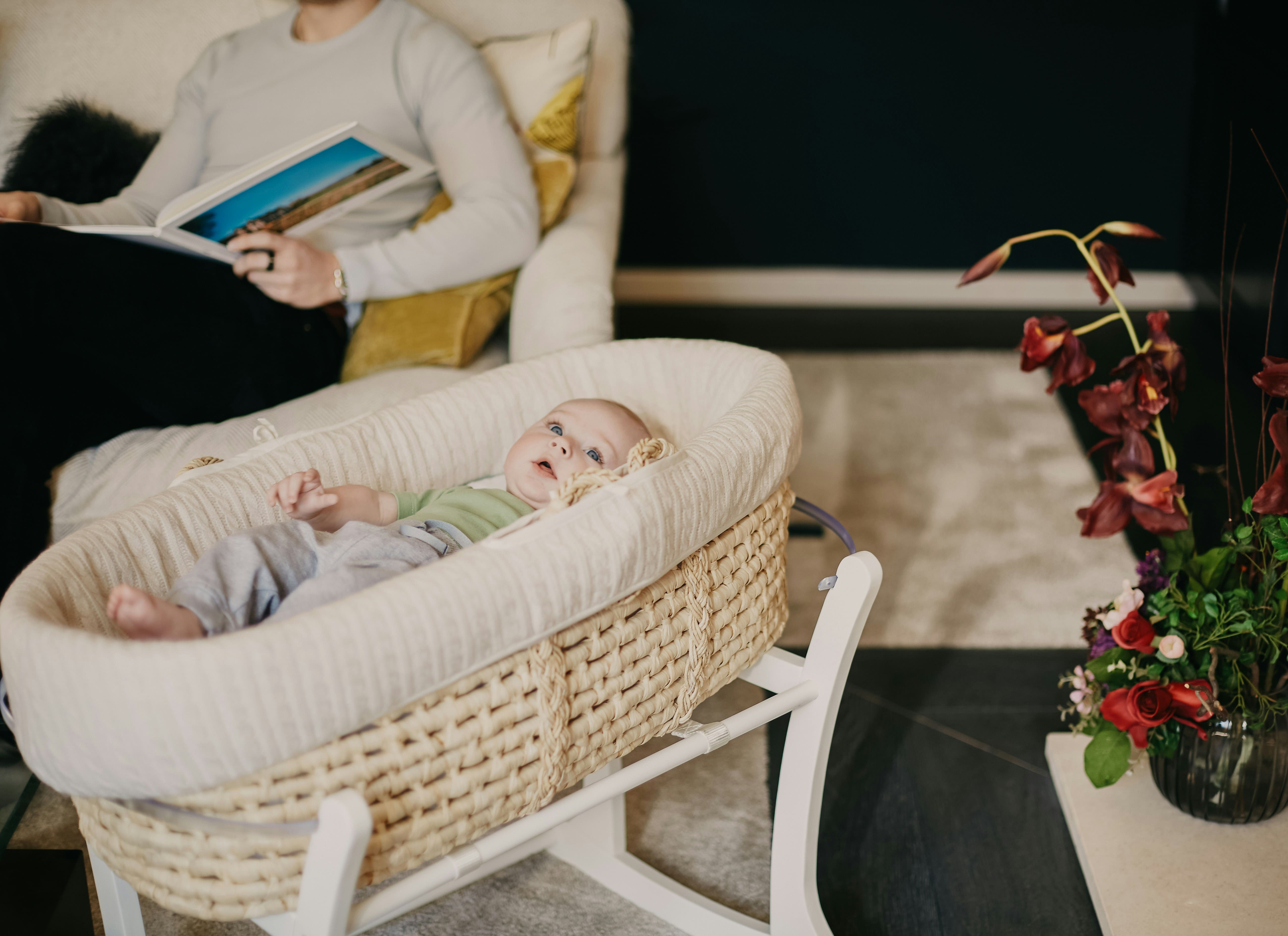 Natural and non-toxic baby products and nursery items